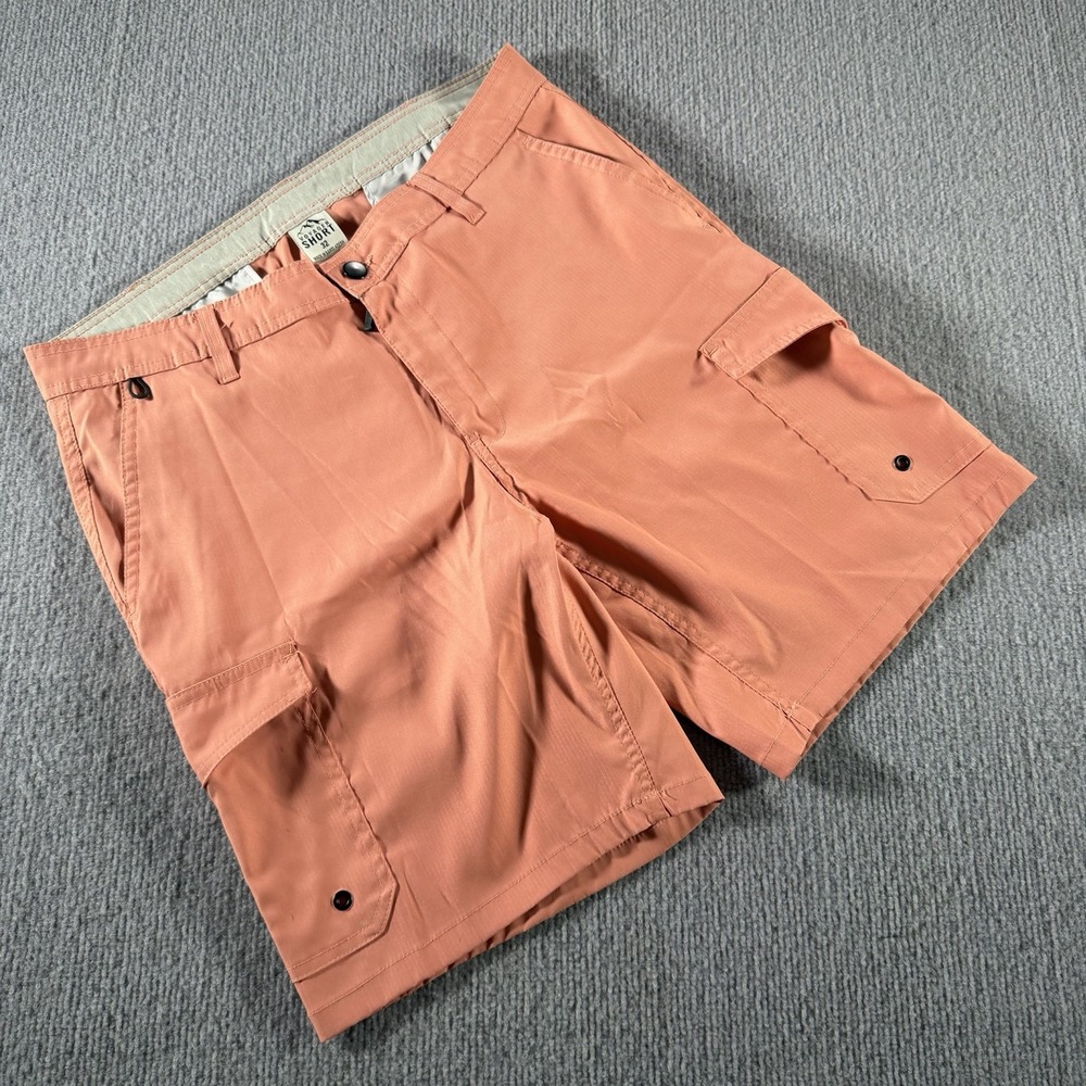 Voyager Shorts Mens Size 32‎ Stretch Drawstring Casual Nylon Blend Comfort